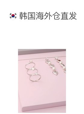 韩国直邮Rita Monica 戒指300575782 Nuovo Heart Triple Rings