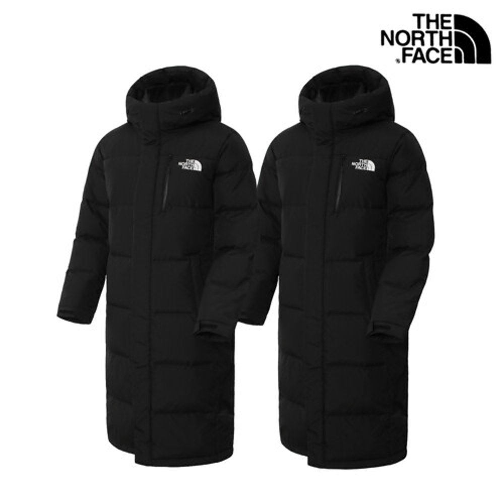 韩国直邮[Northface] 男女同款 GOFREE 羽绒服 外套 NC1DP73 2种 - 图2