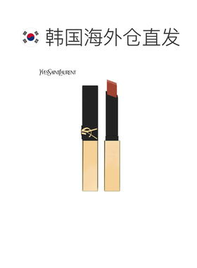 韩国直邮YSL/圣罗兰 革新 小金条 口红 314朱砂风华 2.2g正品