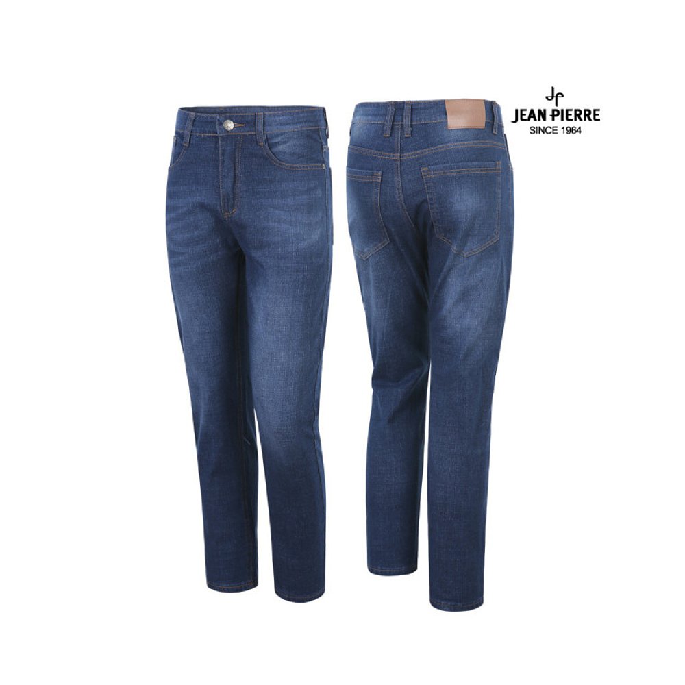 韩国直邮Jean Pierre 牛仔裤 2024/Spring/Men/Spandex/Jeans/Ban - 图0