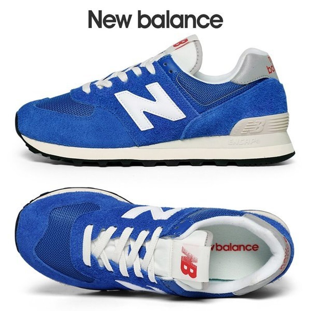 韩国直邮New Balance运动休闲鞋[New Balance] 574时尚运动鞋-图2