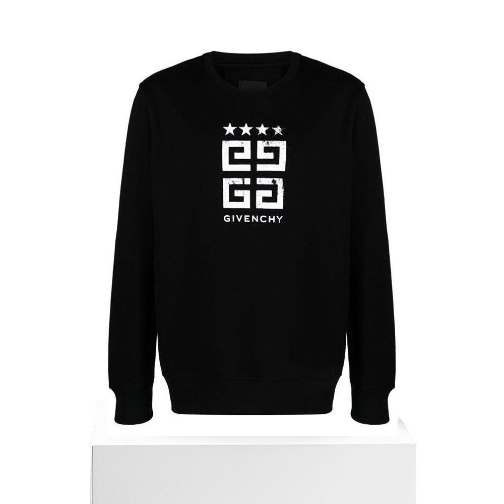 韩国直邮GIVENCHY24SS毛衣男BMJ0HA3YEL001BLACK - 图3