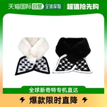 South Korea Straight Mail Callaaway Golf Scarf womens bow tie winter plush warm and comfortable and soft 100 hitch