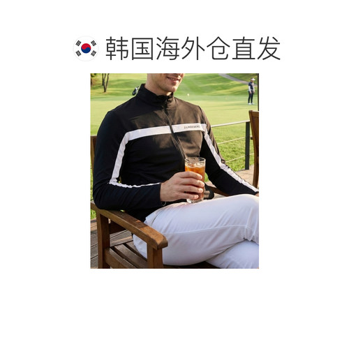 韩国直邮J.Lindeberg金 林德伯格男款休闲夹克外套GMJS03873-9999 - 图1