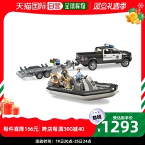 South Korea Direct mail Brother] RAM 2500 Police minivan and kayak travel paparazzi suit