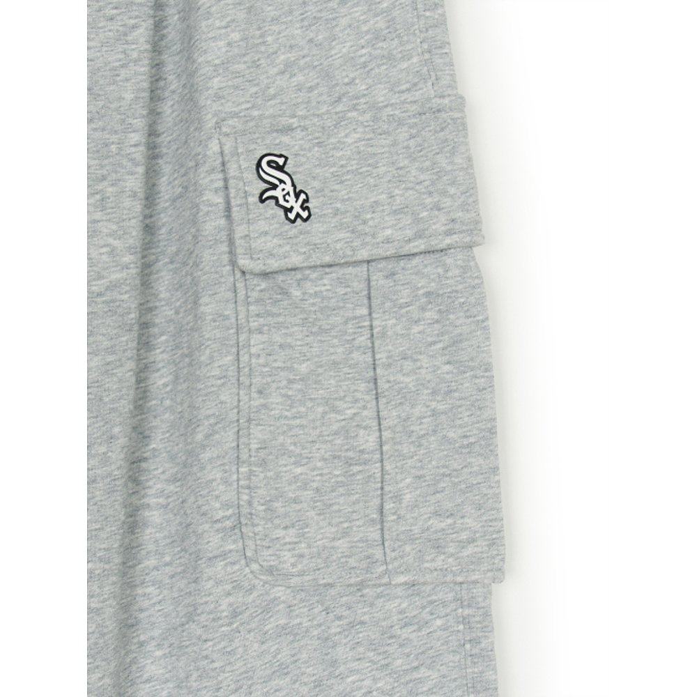 韩国直邮MLB 公用男装休闲裤 3APTB0951-44MGS卫裤阔腿裤 - 图2