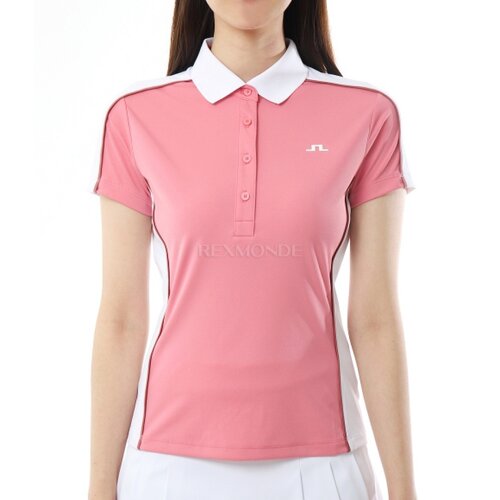 韩国直邮J.LINDEBERG  Demi Polo（GWJT14801-S226） 短袖珠地领 - 图2