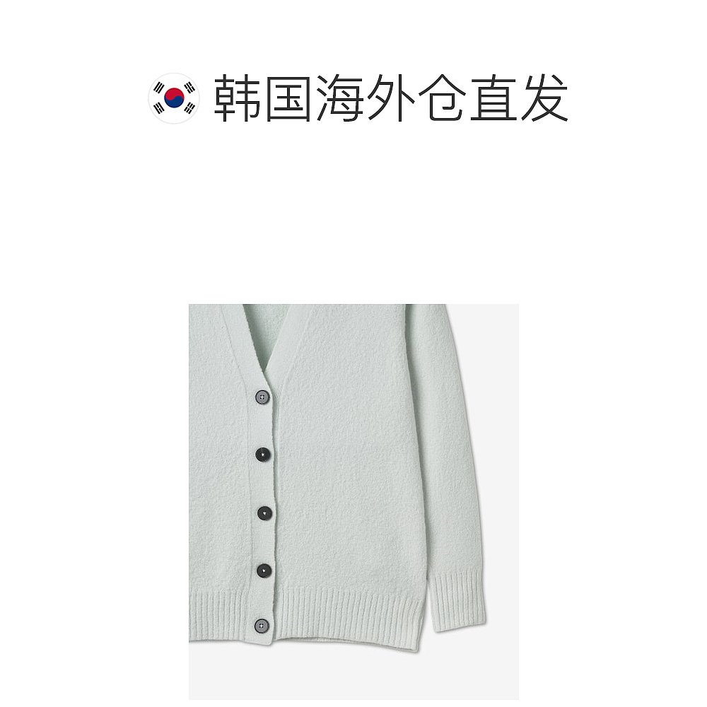 韩国直邮JILSANDER潮奢 毛针织衫 JSCU752051WUY20508055V-NECK C - 图1