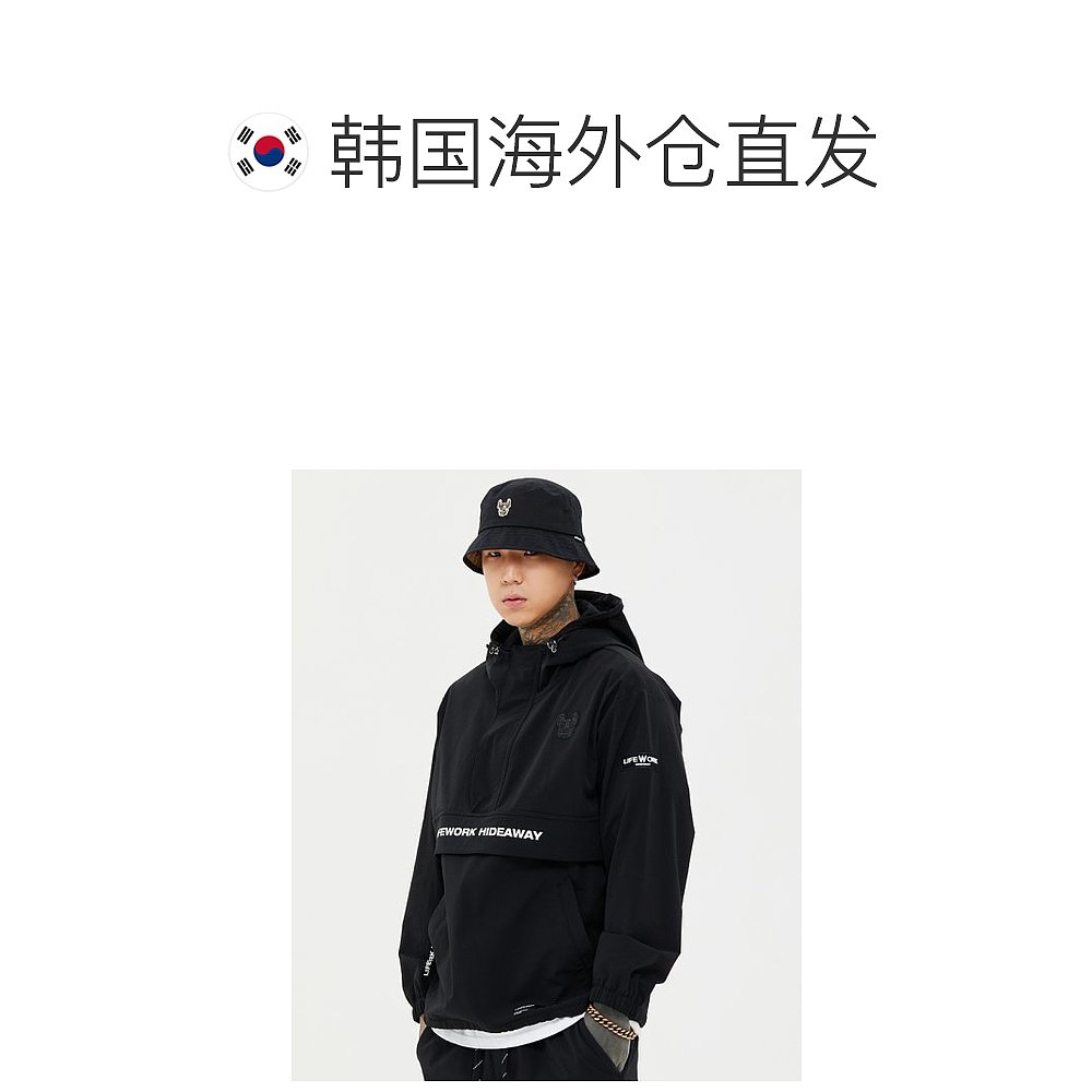 韩国直邮LIFEWORK 公用男士帽子LW235CP451新款 - 图1