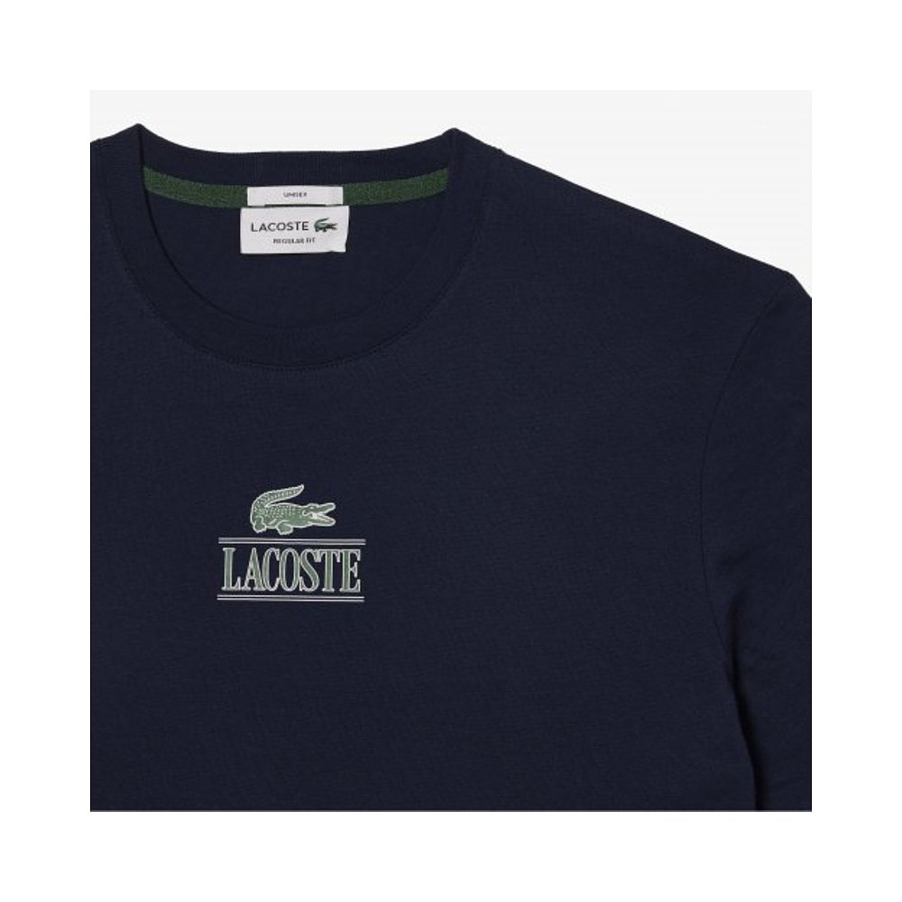 韩国直邮LACOSTE 公用T恤TH6397-54G166 - 图0