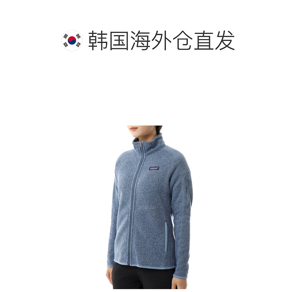 韩国直邮patagonia W Better 毛衣羊毛夹克 (25543-BNLB) 中层夹 - 图1