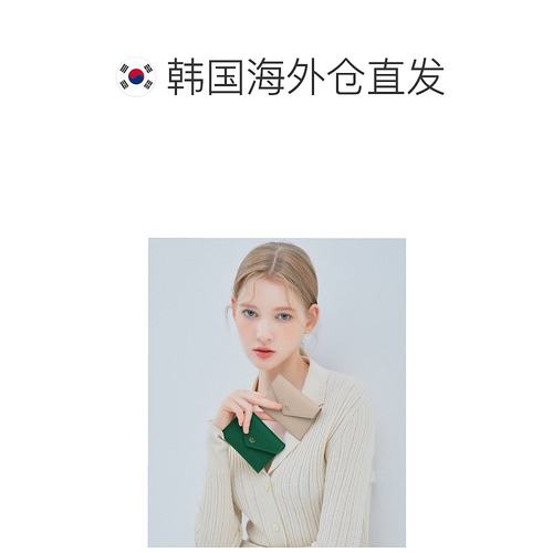 韩国直邮J.ESTINA 新款首饰品牌IU同款百搭精致卡包钱包 - 图1