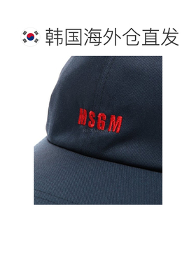 韩国直邮MSGM 3540ML03 237514 89 单尺寸混纺面料帽子高级感正品