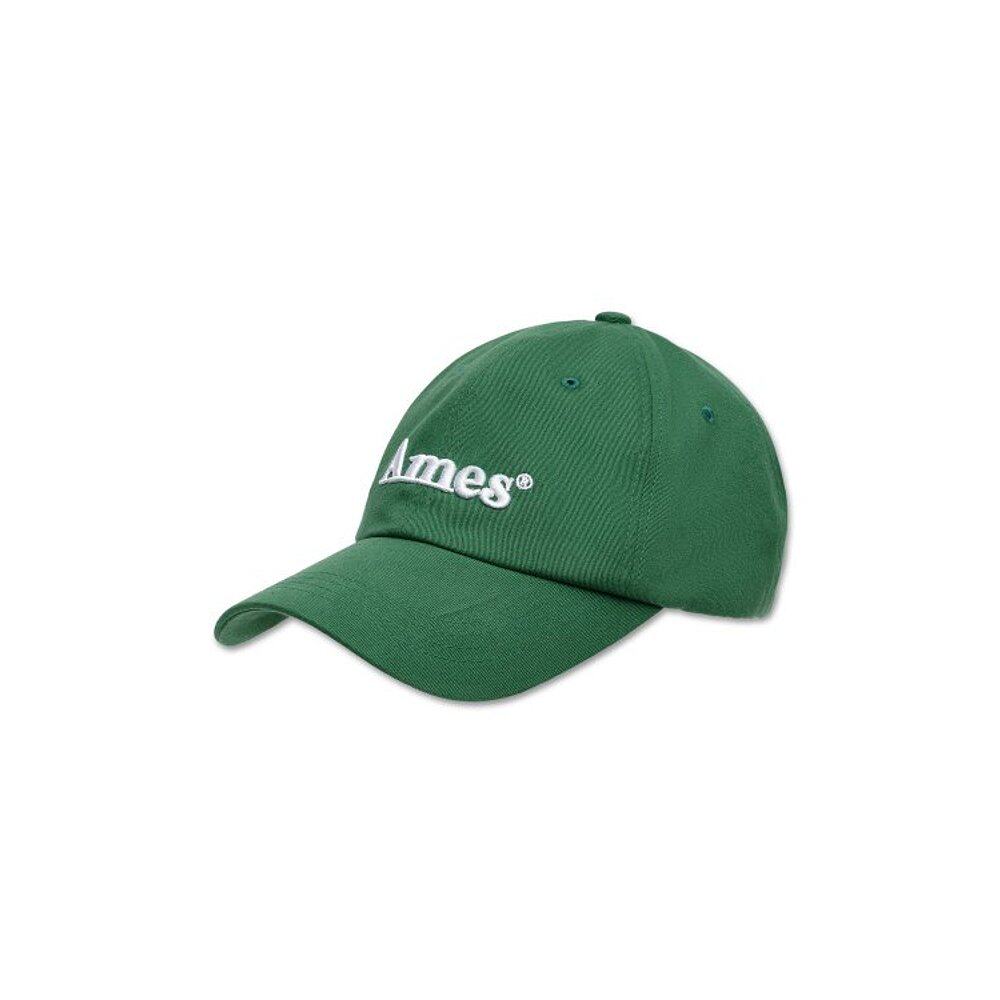 韩国直邮Ames Worldwide 女士帽子BASIC LOGO BALL CAP GREEN AM2E - 图0
