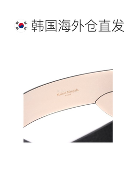 韩国直邮MAISON MARGIELA梅森马吉拉男女皮革腰带SA1TP0006 P4455