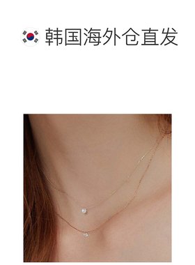 韩国直邮TATIANA 项链 1705676吊坠