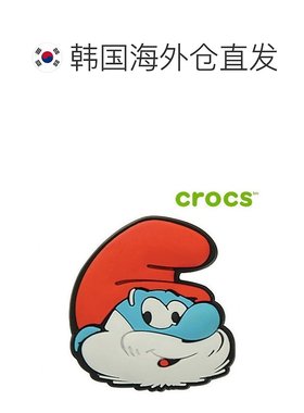 韩国直邮Crocs 运动帽 特價/JIBBITZ/F79/10006853/爸爸/藍色小精