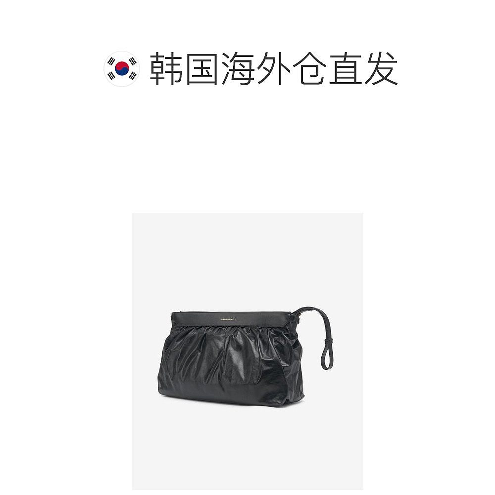 韩国直邮ISABEL MARANT PO011822P052M01BKLEATHER POUCH女士挎包-图1