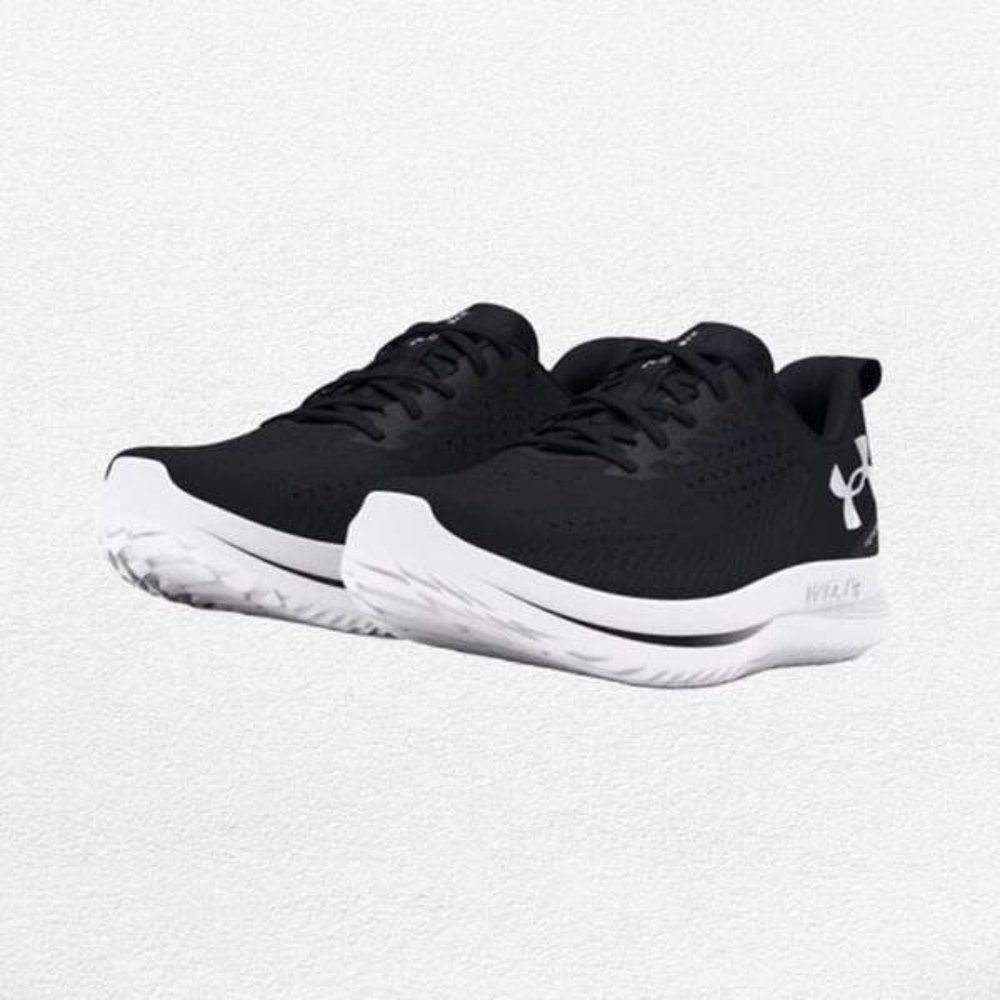 韩国直邮UNDER ARMOUR 女式 UA Velocity 4 气垫鞋 黑色 3027586- - 图2