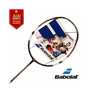 韩国直邮[Babolat] X-Feel 羽毛球拍 3U 红色/黑色