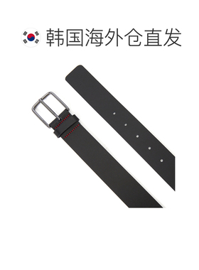 韩国直邮boss 男士 腰带牛皮休闲皮带 【付后1h可退】
