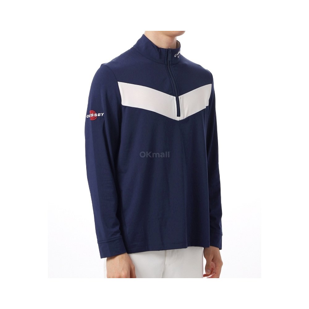 韩国直邮Callaway Odyssey 1/4 拉链套头衫 (CGKSF0Z7-410) 基础 - 图0