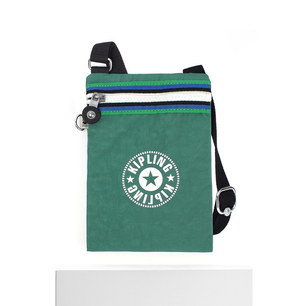 韩国直邮kipling Kipling 清凉绿色 Appia 迷你斜挎包单肩包 - 图3