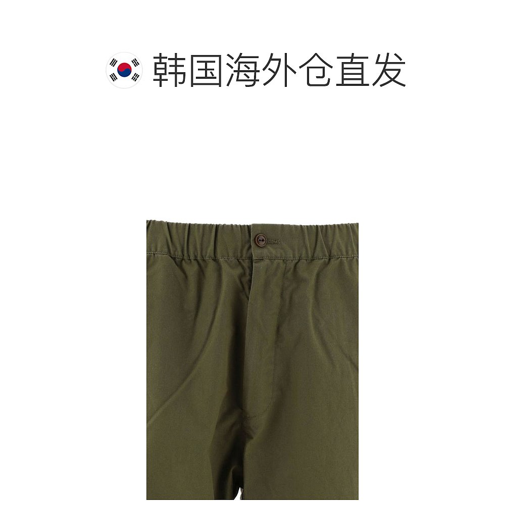 韩国直邮NANAMICA24SS直筒裤男SUCS312ELIGHT KHAKI Green - 图1