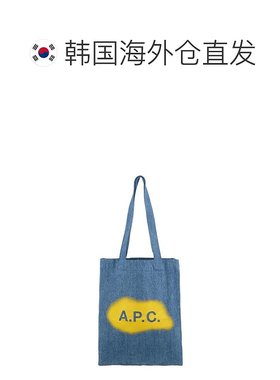 韩国直邮APC 通用款女包 APC/COGEL/M61442/IAB/浅色/蓝色/环保袋