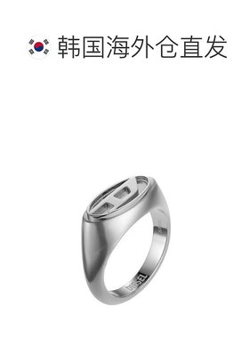韩国直邮DIESEL [官方正品] DX1475040 椭圆形 D 标志指环 144593