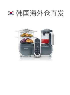 韩国直邮Babymoov贝比妈咪Nutribaby Plus婴儿辅食搅拌机电蒸锅85