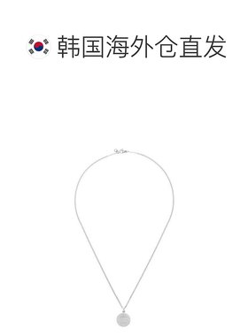 韩国直邮MAHAGRID 运动潮牌男女同款时尚新品银饰挂坠项链MG2BSMA