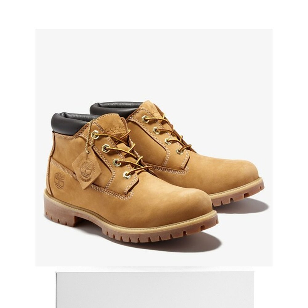 韩国直邮[Timberland] 男士 4寸 经典款 黄色 军靴 23061添柏岚