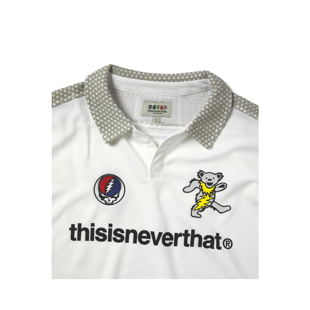 韩国直邮THISISNEVERTHAT 公用卫衣GD243WTOLP02WHT GD Soccer Je - 图0