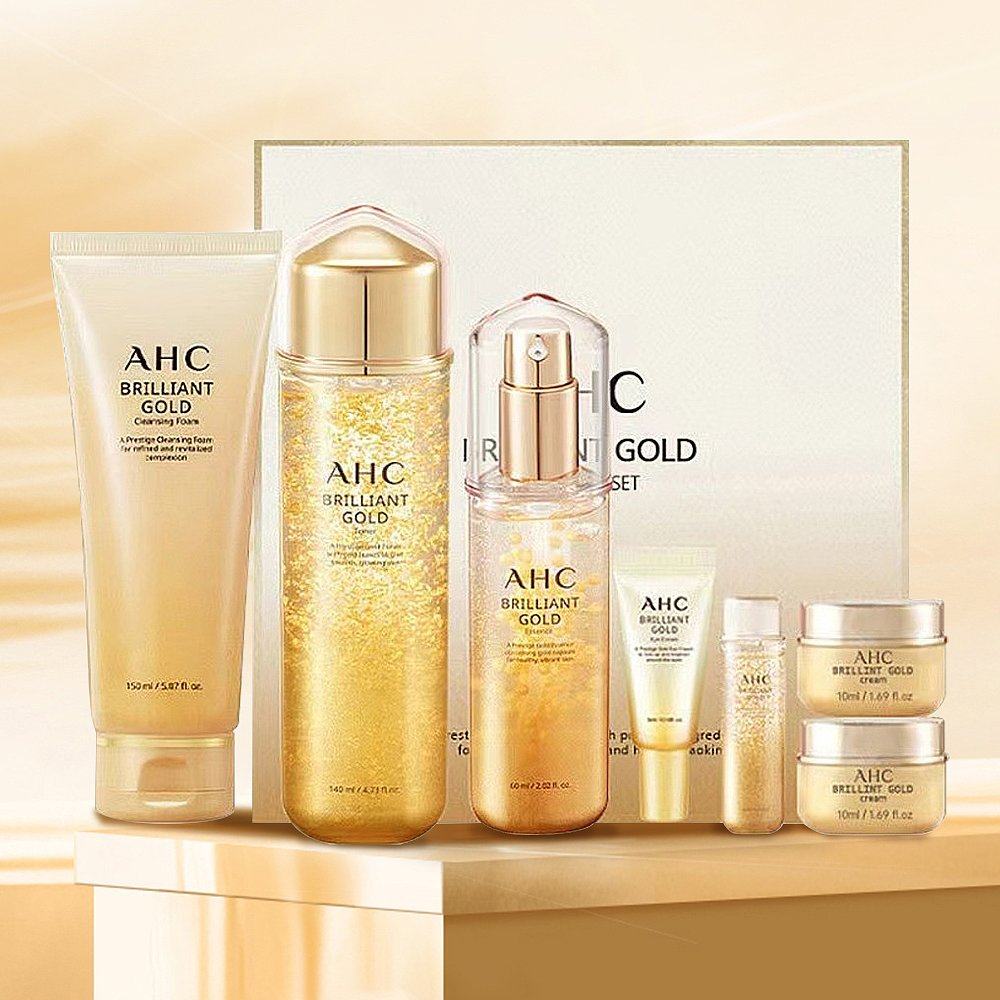  天猫国际探物韩国面部护理套装