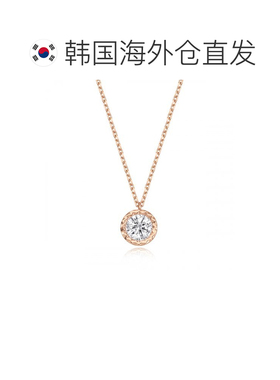 韩国直邮STONEHENGE 女士项链 SO0318T-N4G20 14k吊坠
