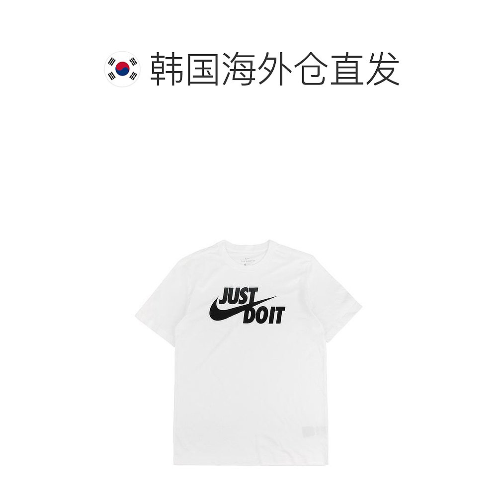 韩国直邮Nike 衬衫 [NIKE] [短袖俱乐部/] 短袖T恤 JUST DOIT SWO - 图1