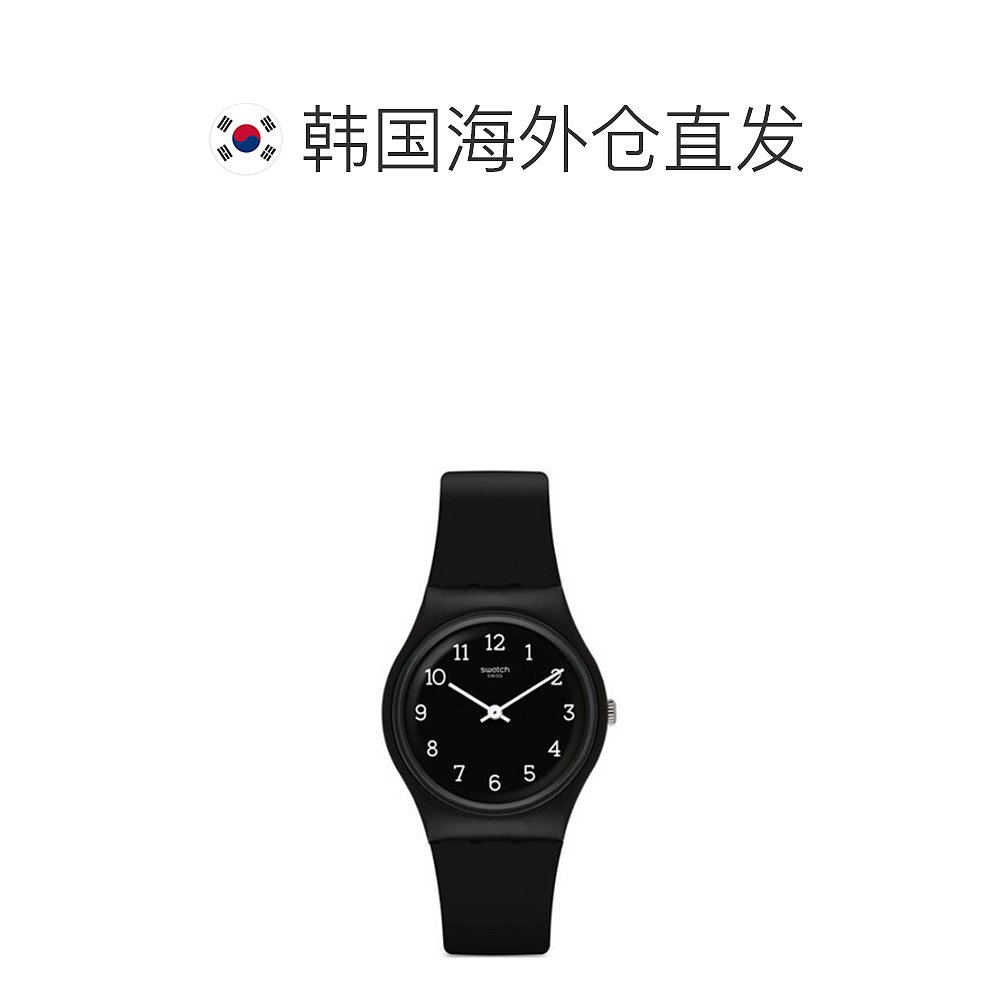 韩国直邮[SWATCH] 手表 男女同款 JELL 黑色 GB301 - 图1