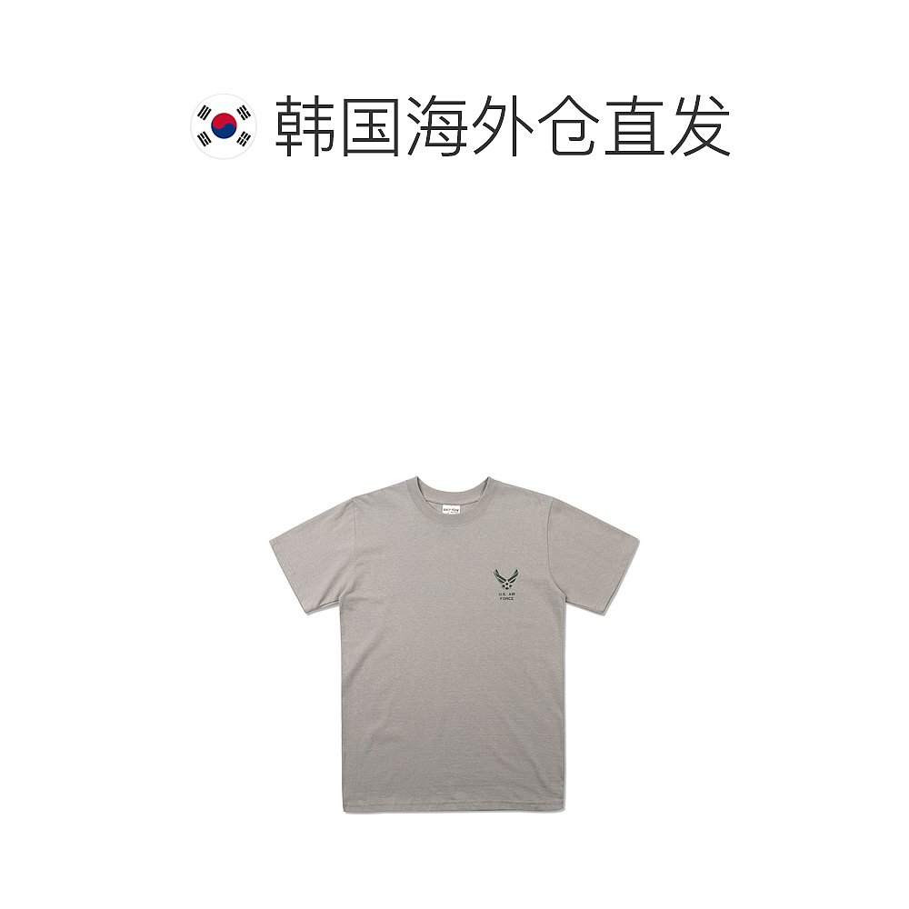 韩国直邮navy team 通用 上装T恤短袖 - 图1