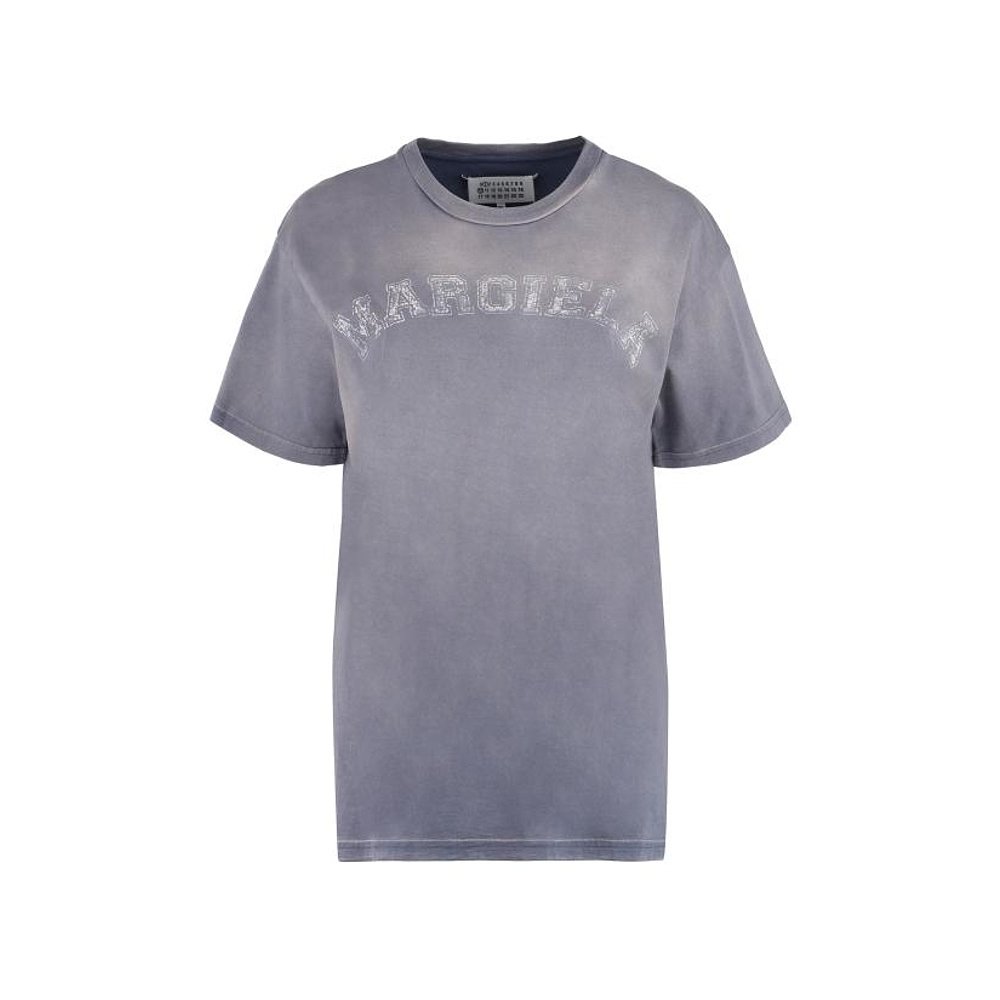 韩国直邮MAISON MARGIELA23SS短袖T恤女S51GC0519S20079 225 Lila - 图2