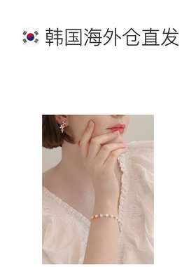 韩国直邮Rita Monica 手链301341389 VIVID BEAD PEARL BRACELET
