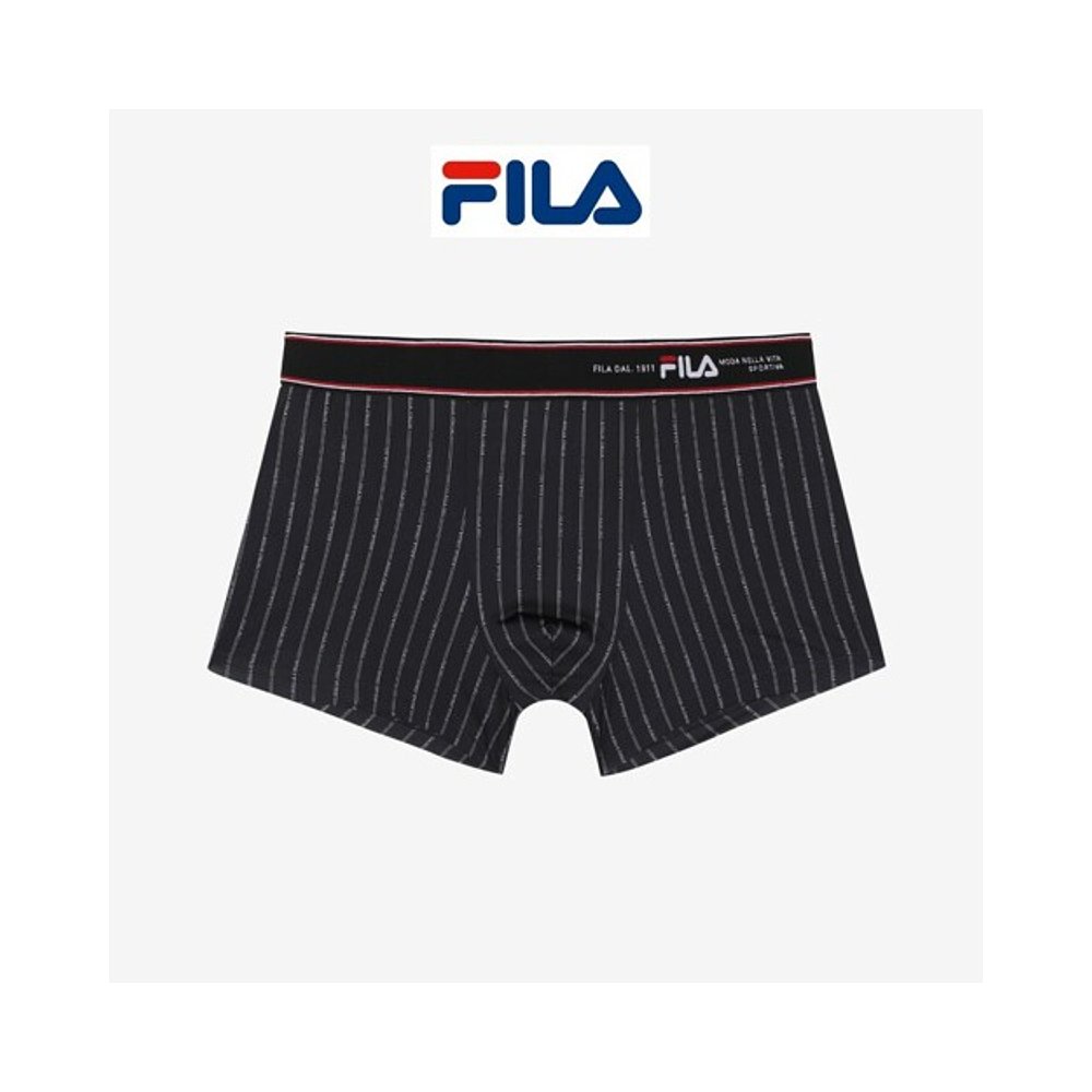 韩国直邮[FILA underwear]男性标志模式内裤(FI4DRD6417M)-图0