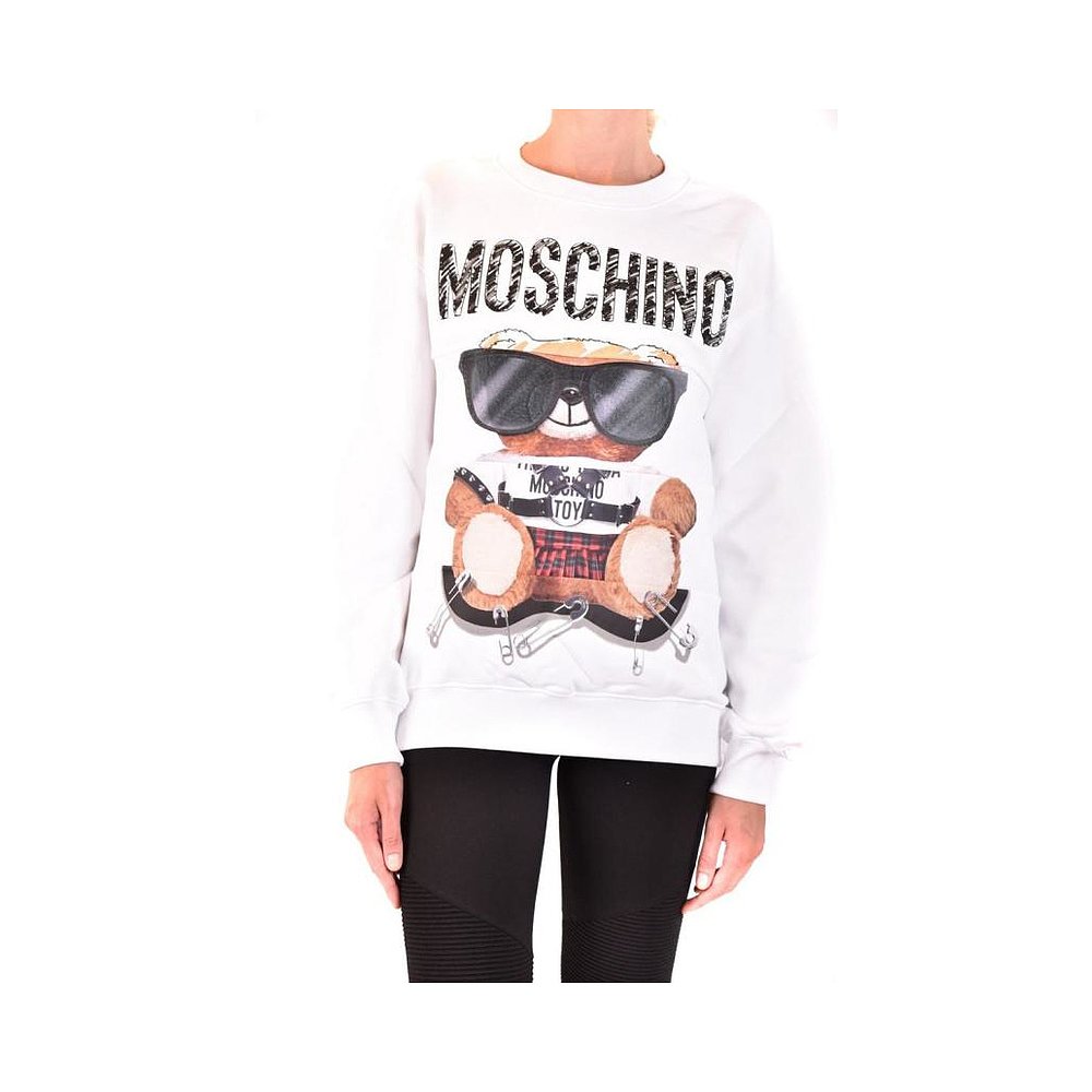 韩国直邮MOSCHINO21FW毛衣女V171355273001WHITE - 图0