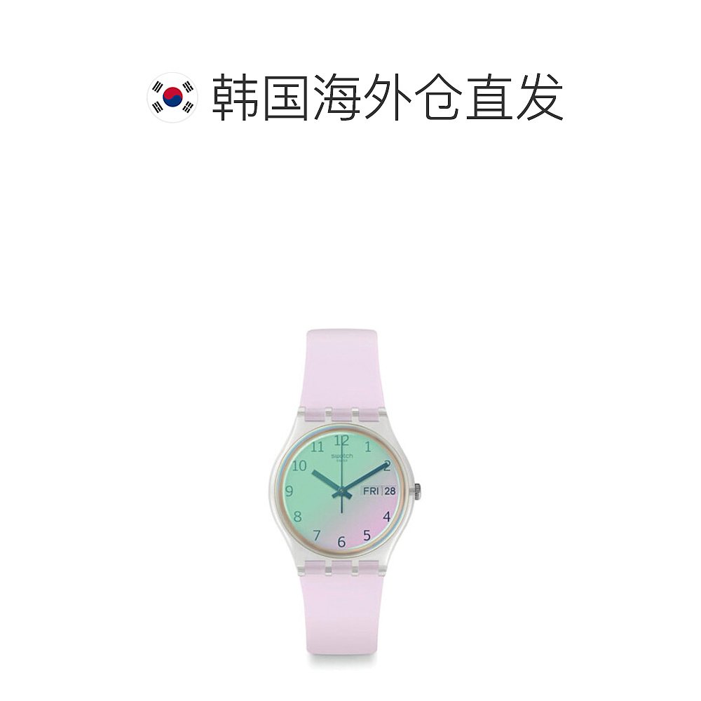 韩国直邮[Swatch] 手表 男女同款 JELL TRAROSEGE714 - 图1