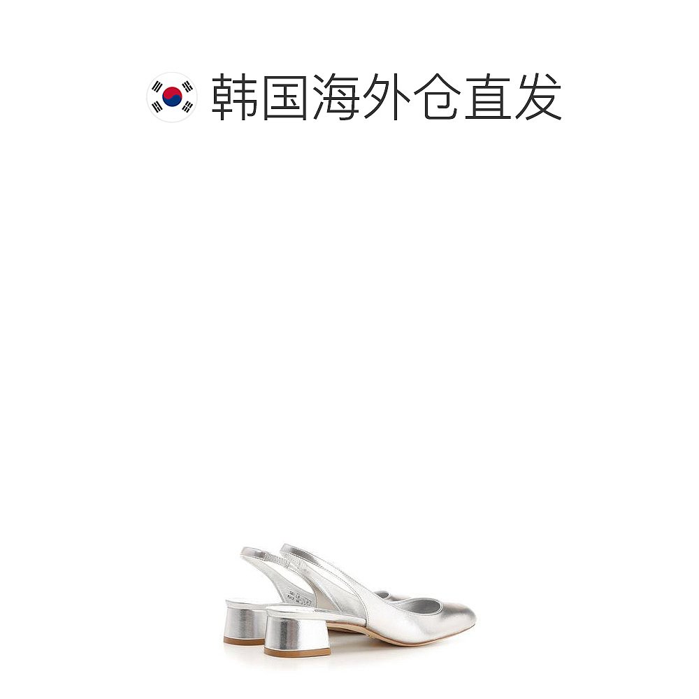 韩国直邮STUART WEITZMAN24SS乐福鞋女SG831SLV SILVER - 图1