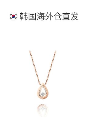 韩国直邮STONEHENGE 女士项链 F0497D 14k吊坠