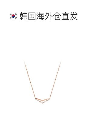 韩国直邮STONEHENGE 女士项链 SA24A01F 14k吊坠