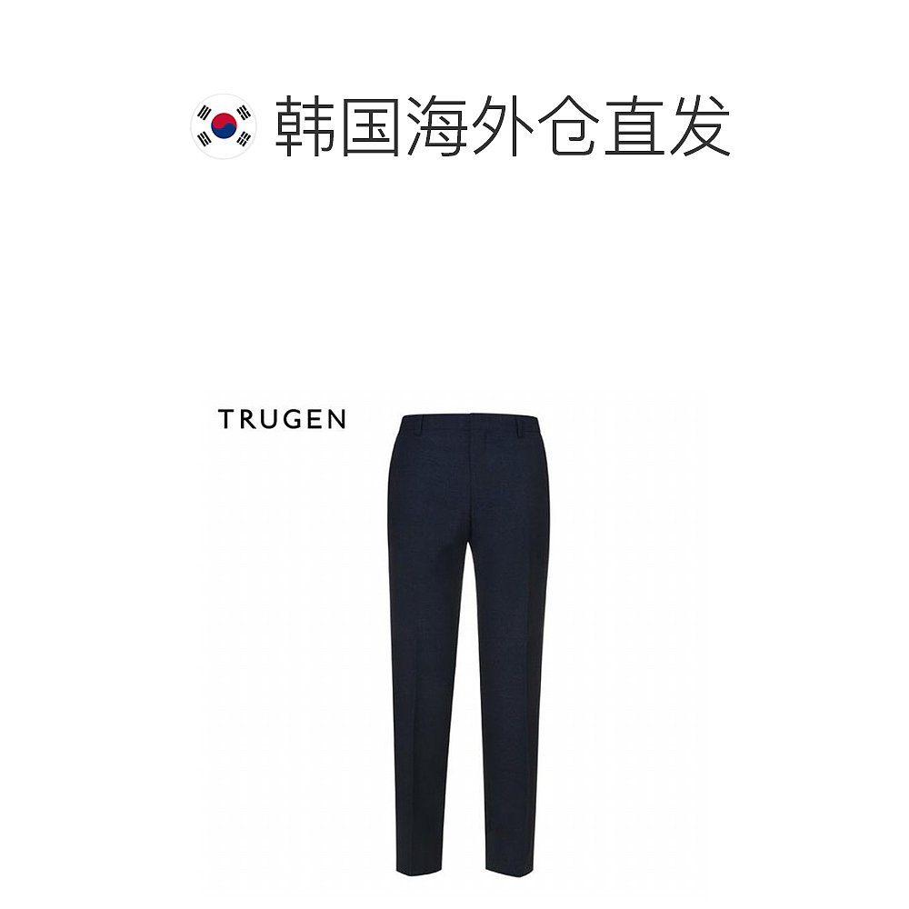 韩国直邮Trugen 棉裤 [TRUGEN] 柔软的 西装裤子 (TG7F8-MTP400) - 图1