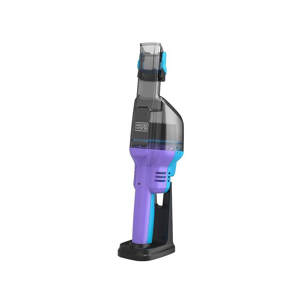 韩国直邮Black&Decker百得大吸力吸尘器手持无绳便携家用赠宠物刷,淘宝优惠券,粉丝福利购,淘宝优惠卷