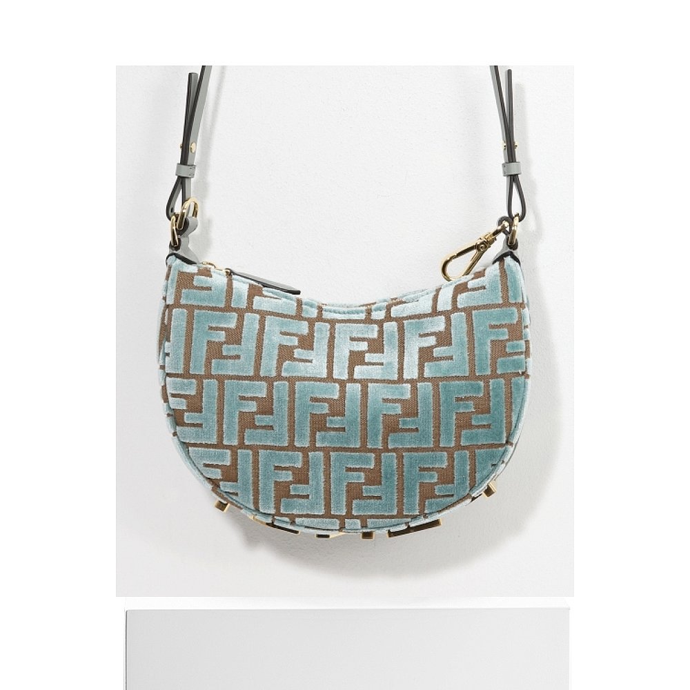 韩国直邮FENDI Fendigraphy 迷你包 (8BS081 AT14 F1SKB) 手提袋 - 图3